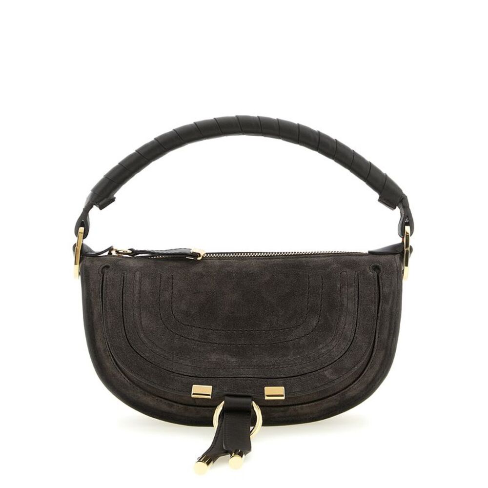 Chloé Brown Calfskin Shoulder Women's Bag
